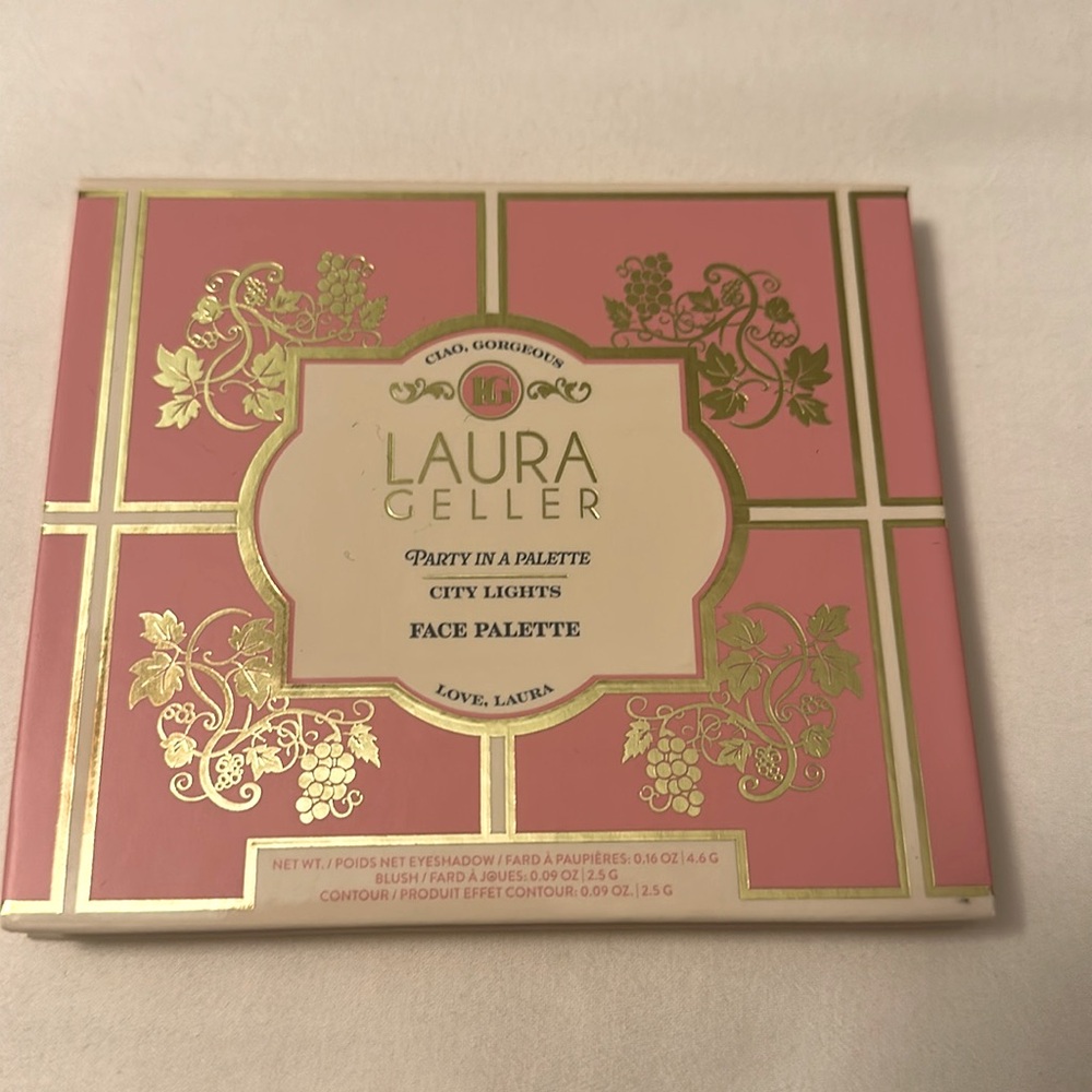 Laura Geller City Lights Face Palette BRAND NEW